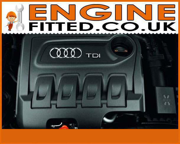 Engine For Audi TT-Diesel